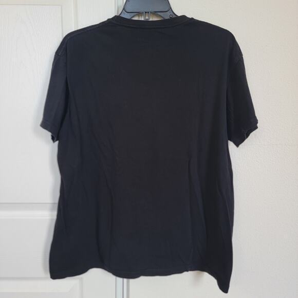 Pulp Fiction Movie‎ 1994 Black Crewneck Short Sleeve Shirt 100% Cotton Sz Large - Picture 2 of 11